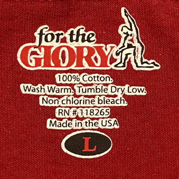 Alabama Crimson Tide V-Neck Womens Shirt Sz. Large - Picture 4 of 4